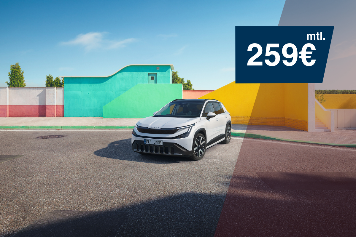 Škoda Epiq Selection 211 PS BEV